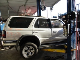 1998 TOYOTA 4RUNNER SR5 SILVER 3.4L AT 4WD Z15074